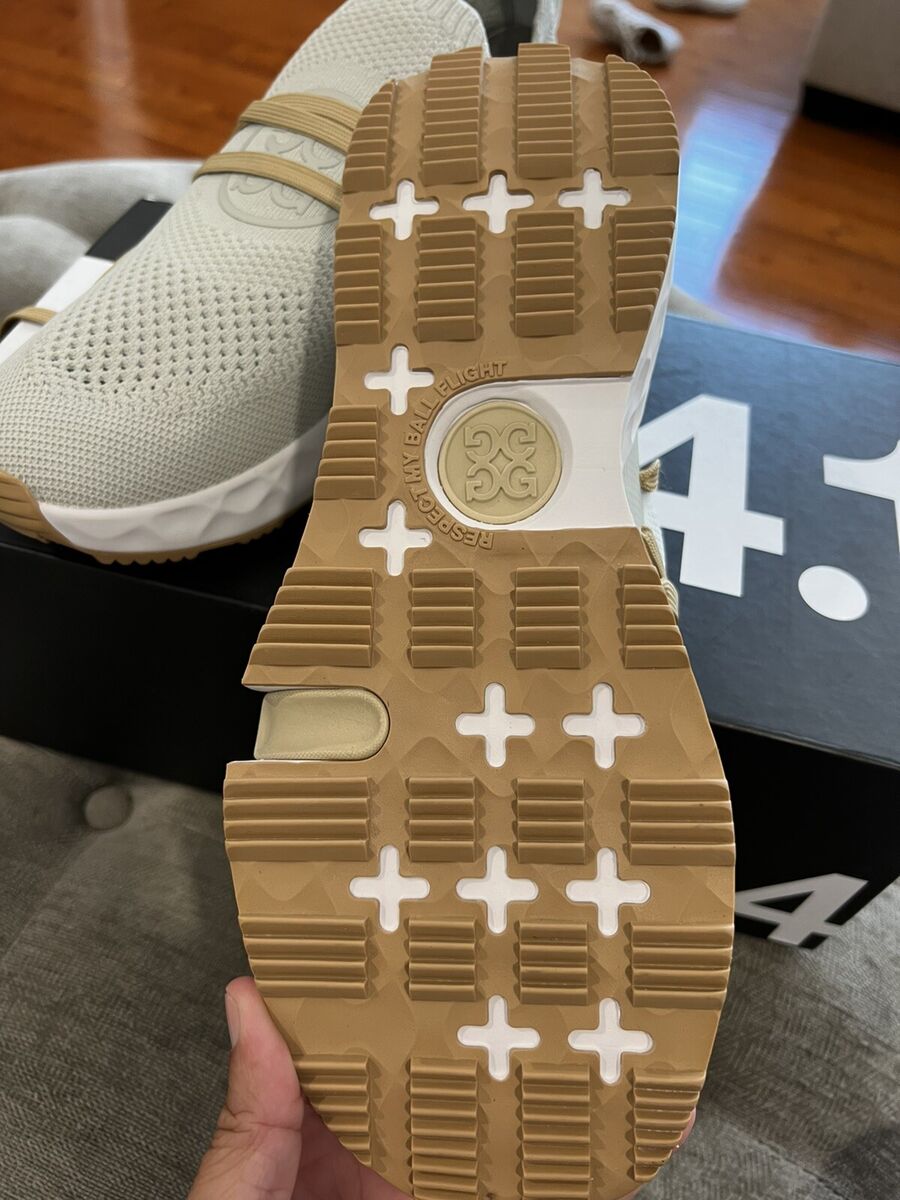 G/Fore MG4.1 Knit Birch Men's Spikeless Golf Shoes G/Fore MG4.1 Knit Birch Men's Spikeless Golf Shoes