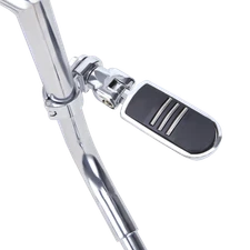 Highway Foot Pegs Pedal 1''~1-1/4" Clamp Crash Bar For Harley XL Yamaha V-STAR 