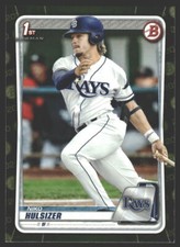 Niko Hulsizer #BP-17 2020 Bowman Prospects Camo Tampa Bay Rays