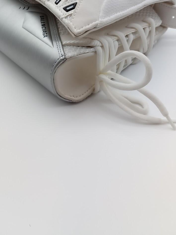 Balenciaga Sneaker Head Shoulder Bag White Orange | eBay
