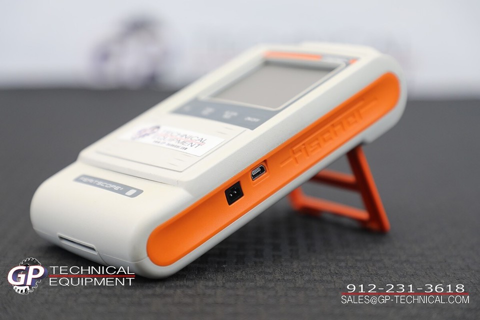 Fischer Feritscope FMP30 Ferrite Content Meter Sonatest Zetec Olympus