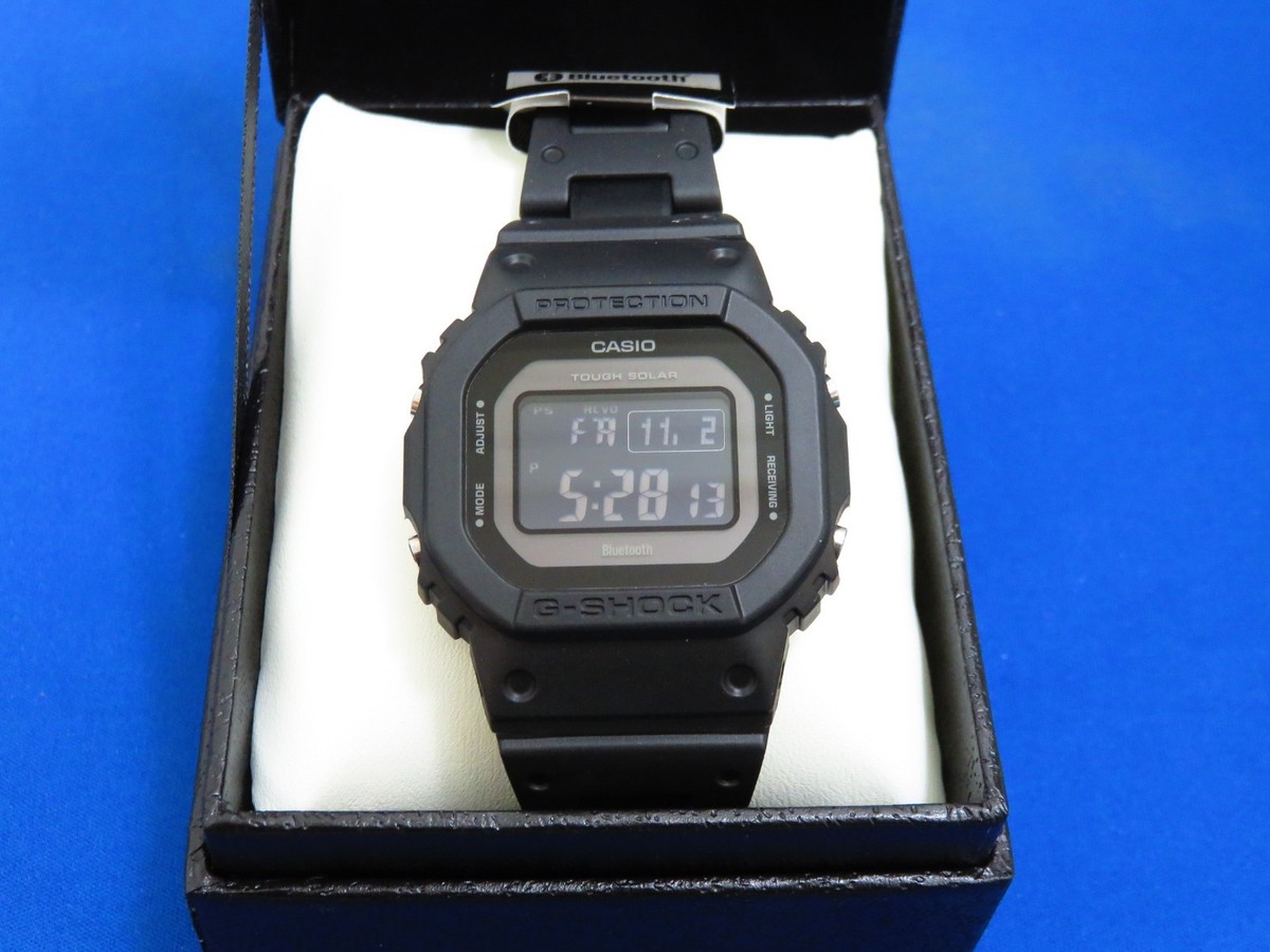 CASIO G-SHOCK GW-B5600BC-1BJF Tough Solar Multiband 6 Men's Watch