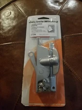 Jalousie windows Operator with 3 Links & Crank Handle. NOS. Camper. Trailer. Q16