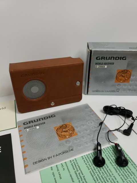 Grundig porsche design Grundig porsche design