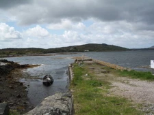 Photo 6x4 Quay near Cashel Canower  c2009