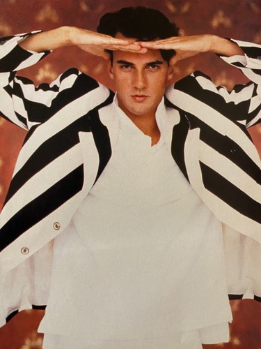 Jordan Knight, New Kids on the Block, Tommy Page, Full Page Vintage Pinup, c - Picture 2 of 2