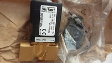 Elettrovalvola solenoide BURKERT 6013 A  Nuovo 220V attacco 3/8