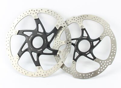 TRP R1C 203 & 180 mm Bremsscheiben Set Centerlock 2.3 mm Disc Rotor E Bike DHR
