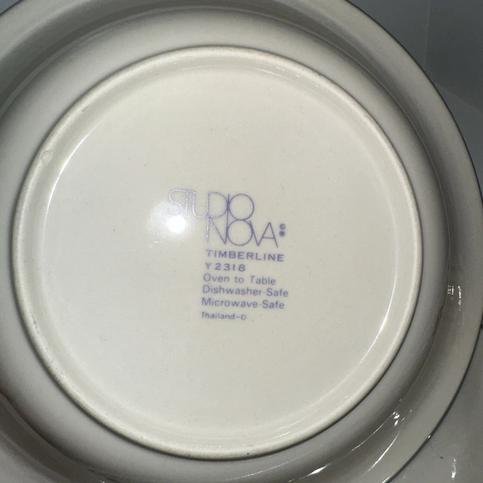 Studio Nova Timberline Y2310 汤谷物碗 带阿兹特克设计 8 件套 4 件套 — 第 4/4 张图片