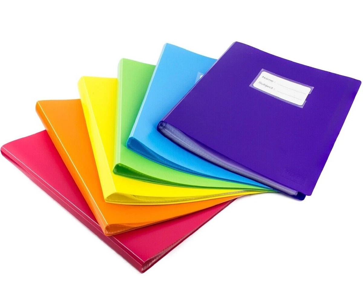 A4 on sale display folder