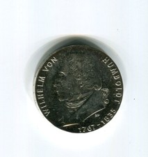 DDR 20 Mark 1967 Wilhelm von Humboldt Silber (M6991)