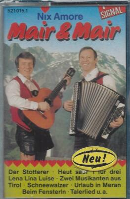 MC--Mair & Mair --Nix Amore