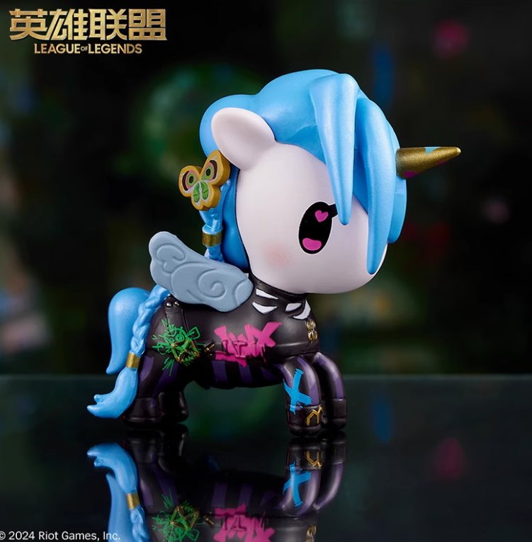League of Legends Arcane Jinx Tokidoki X Arcane Unicorn Special