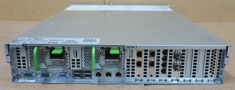 Fujitsu Primergy RX300 S6 2x Quad-Core E5606 2.13GHz 64GB Ram 2x 146GB HD Server - Image 2 of 3