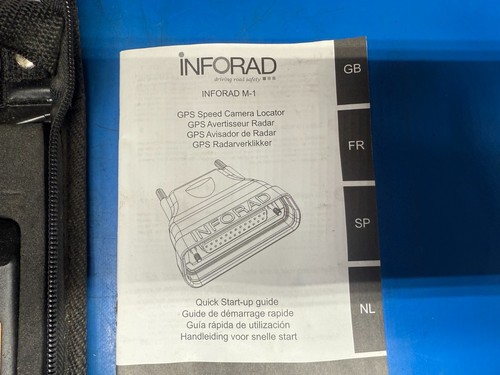 Dispositivo de advertencia GPS radar INFORAD M1 para motocicletas radar GPS - Imagen 3 de 6