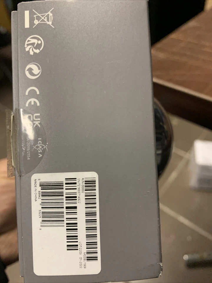 Original Microsoft RJN 00002 Maus Bluetooth Optisch 1000 DPI Beidhändig - Bild 4 von 4