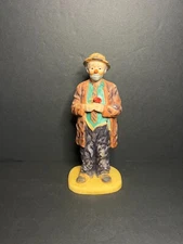 Vintage 1986 The Original Emmett Kelly Circus Collection Weary Willie Rose Clown