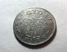 1812 CI Spain Cadiz Mint 4 Reals Coin scarce variety
