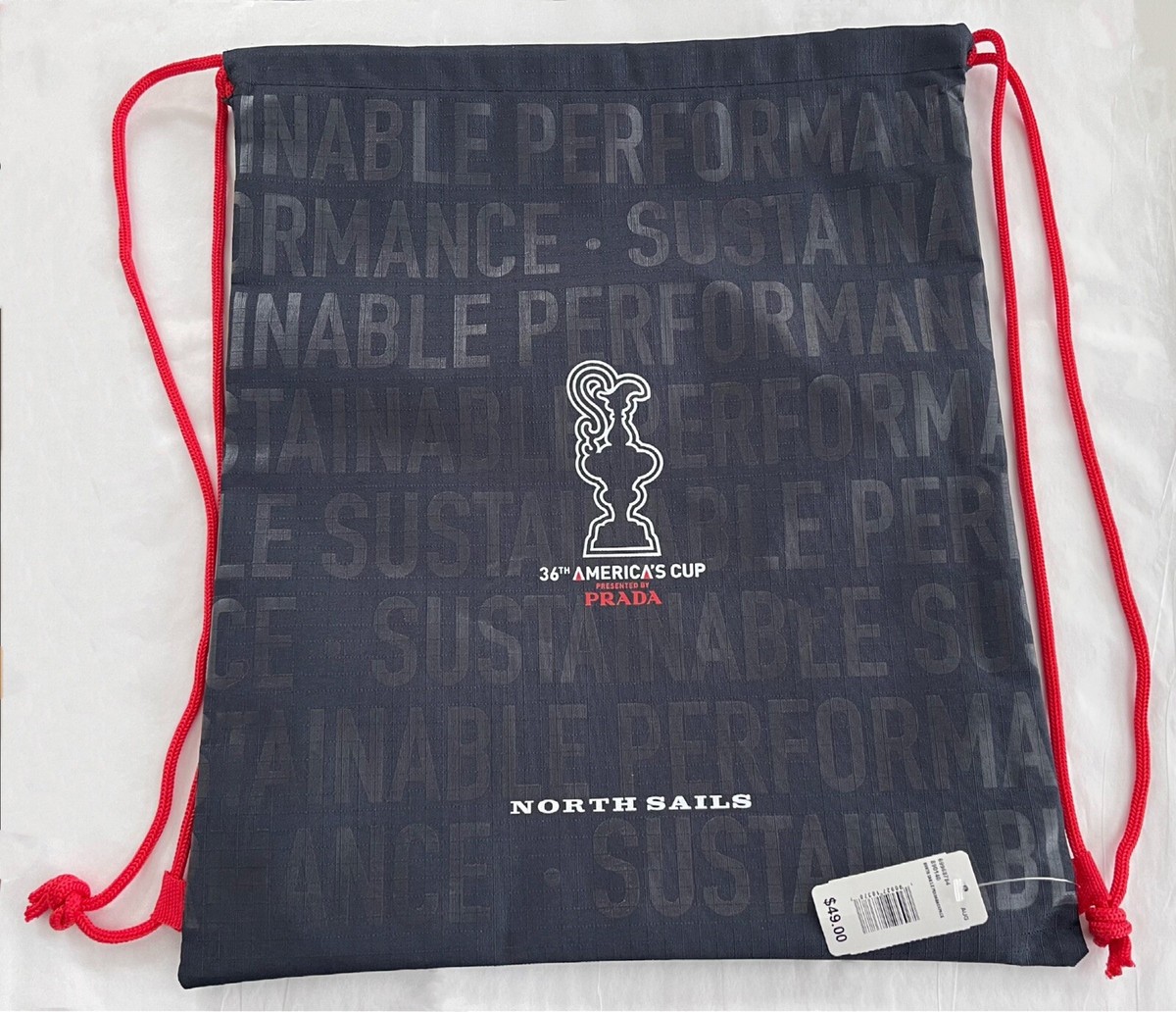 North Sails 36th Americas Cup Presented By Prada Pull String Bag