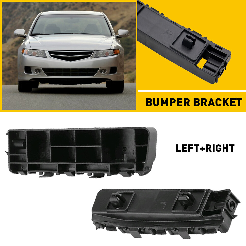 For 2009-2014 Honda ACURA TSX Front Bumper Retainer Brackets