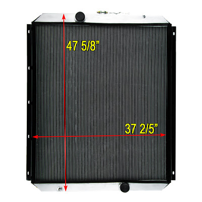 208-03-61610 Water Tank Radiator for Komatsu Excavator PC400LC-6 PC450-6 PC400-6