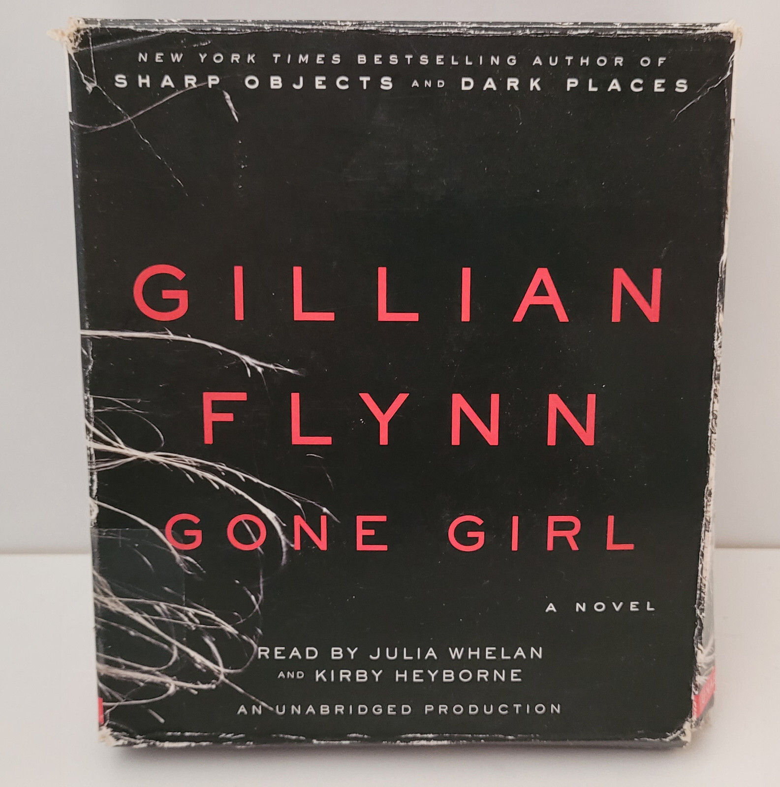 gone-girl-15-disc-audiobook-by-gillian-flynn-ebay