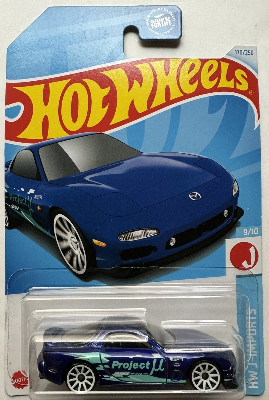 2024 Hot Wheels HW J-IMPORTS 9/10 '95 Mazda RX-7 170/250