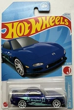 2024 Hot Wheels HW J-IMPORTS 9/10 '95 Mazda RX-7 170/250