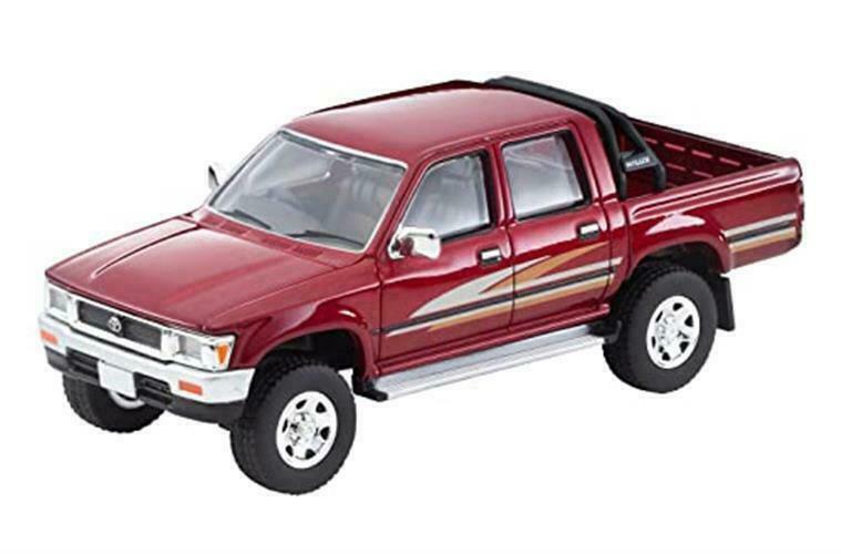 4WD電動ミニカー4台 HILUX他 Tomica Limited Vintage Neo 1/64 LV-N256a Toyota Hilux 4WD Pickup