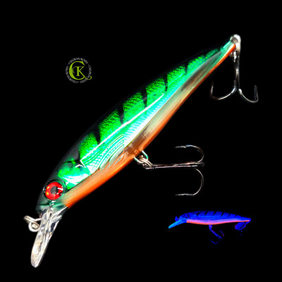 Twitchbait 11cm Swimbait Crankbait Wobbler Kunstköder Zander Pike Barsch Hecht