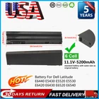 Battery for Dell Latitude T54FJ E6420 E6540 E6440 71R31 T54F3 N3X1D E5520 E6430