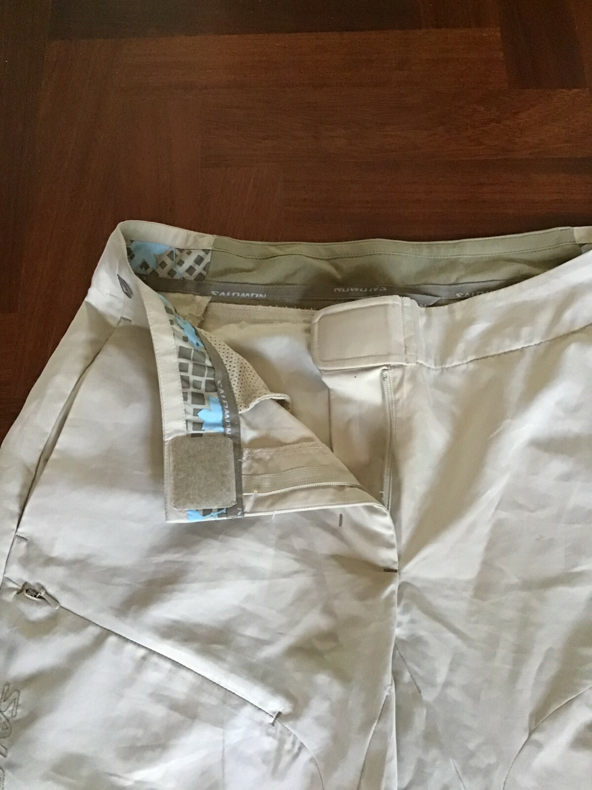 Bermuda da donna Salomon Escursionismo Taglia 44 Trekking Pantaloni Sportivi