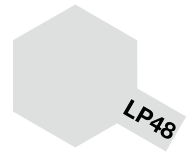 Tamiya 82148 Lacquer Paint LP-48 Sparking Silver (10ml) Modell