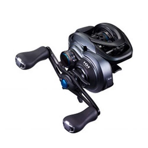 Mulinello Da Pesca Baitcasting In Alluminio – Manico A Manovella Per Trolling E Acqua Salata (set Completo)