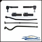 For 2000 2001 2002 Dodge Ram 2500 3500 1500 Tie Rod Drag Link 7pc Steering Kit