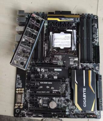 GA-X99-UD4 マザーボード LGA 2011-3 E5 2630v4 Gigabyte GA-X99-UD4 LGA 2011-V3 DDR4 Intel X99 Motherboard | eBay