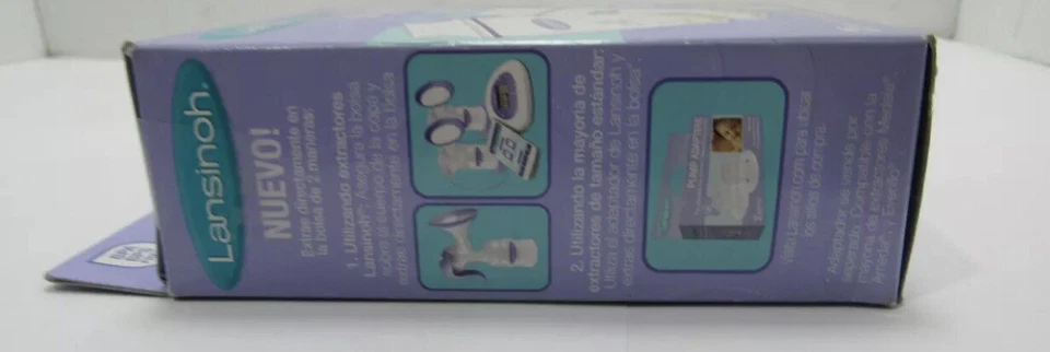 Lansinoh BPA Free Breastmilk Pre-Sterilized Storage Freeze Bags 25 Pack - Изображение 4 из 4