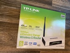 TP-Link TL-WR541G 54m Mbps 4-Port 10/100 Wireless G Router