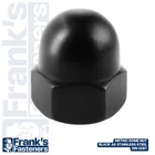 M3 M4 M5 M6 M8 BLACK A2 304 Stainless Steel HEXAGON DOMED CAP NUT | DIN 1587