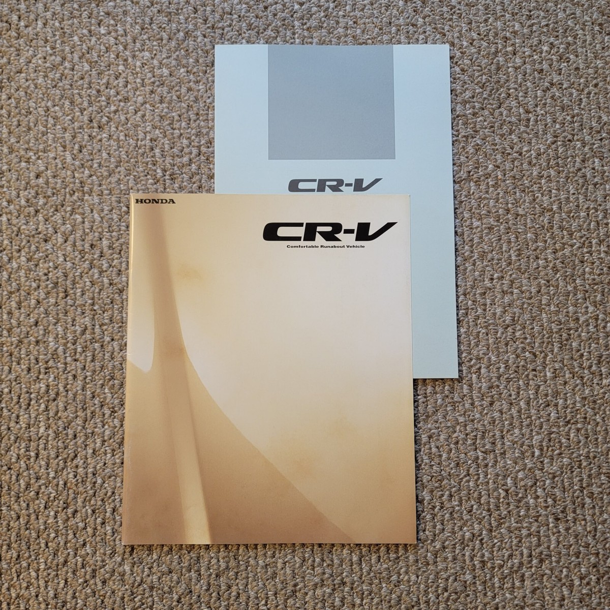 1999 Honda CR-V JDM RD1 Catalog Brochure Promotional Book Rare