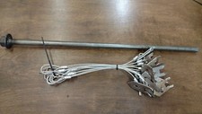 WOLF FANG EARTH ANCHOR 15' 1/8 CABLE AND HEAVY DUTY DRIVER
