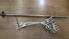 WOLF FANG EARTH ANCHOR 15' 3/32 CABLE AND HEAVY DUTY DRIVER