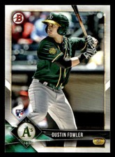 2018 Bowman #36 Dustin Fowler Rookie card