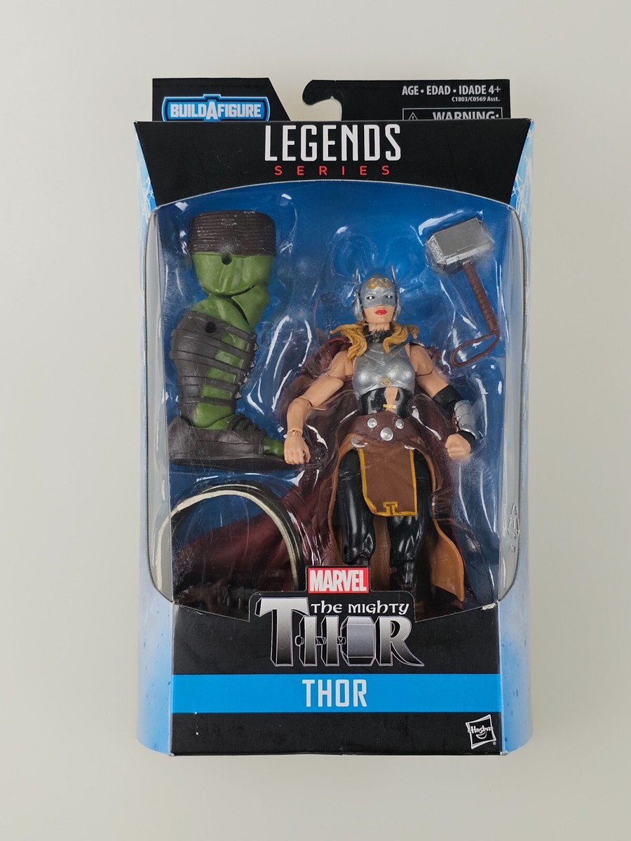 Lady Thor - The Mighty Thor Legends Series Build A Figure BAF