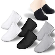 Neoprene Toe Warmers Slipper Socks - 3 Pairs Neoprene Toes Socks Assorted Col...