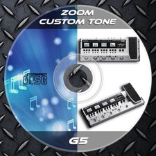 578 Patches ZOOM G5 Multi Effects. Preset Tone Library