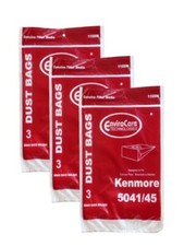 9 Kenmore 20-5045 Type H Canister Vacuum Cleaner Bag Model 203040 24025 2304...