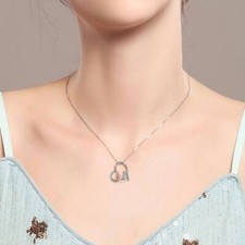 Always My Sister forever My Friend Necklace Sterling Silver Love Heart Sister Fr