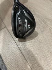Titleist 816 H1 hybrid 21 degree stiff shaft