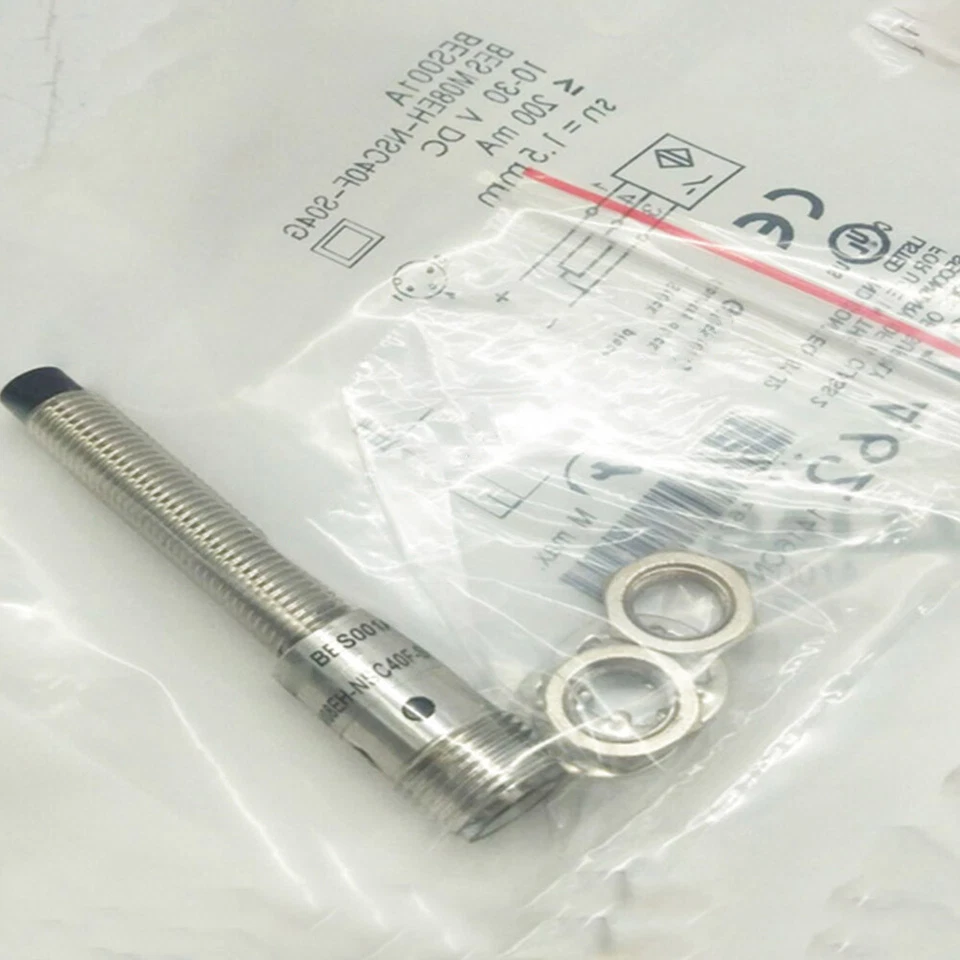 Proximity Sensor Inductive Sensor for BES001A BES M08EH-NSC40F-S04G 10-30V DC - Image 3 of 3